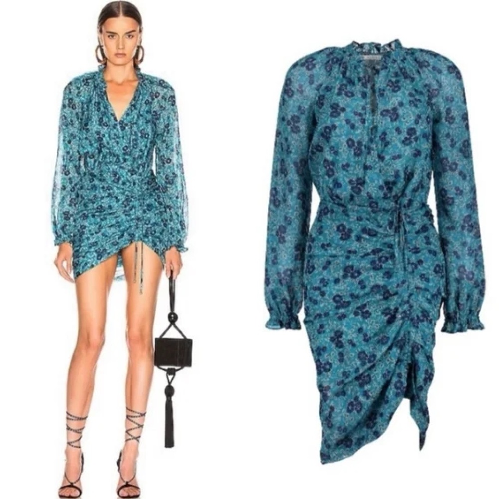 VERONICA BEARD 'Becky' Silk Dress EUC